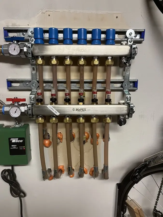 Plumber performing Sink Repair at a residential property in Buckhorn