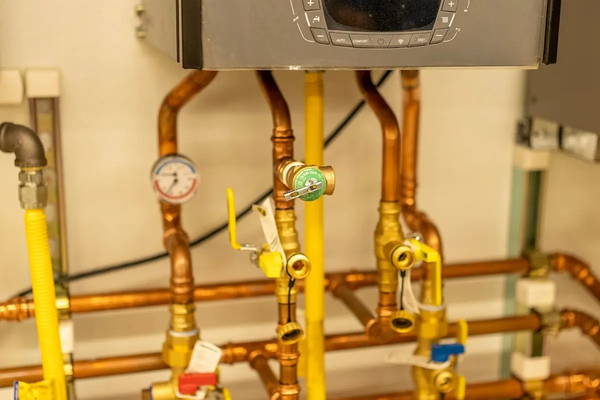 Licensed technician providing Backflow Prevention for a homeowner in Buckhorn